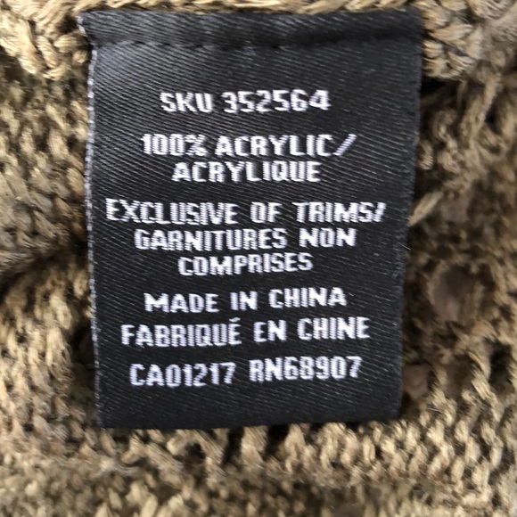 🌸 Le Chateau khaki poncho - Picture 10 of 14